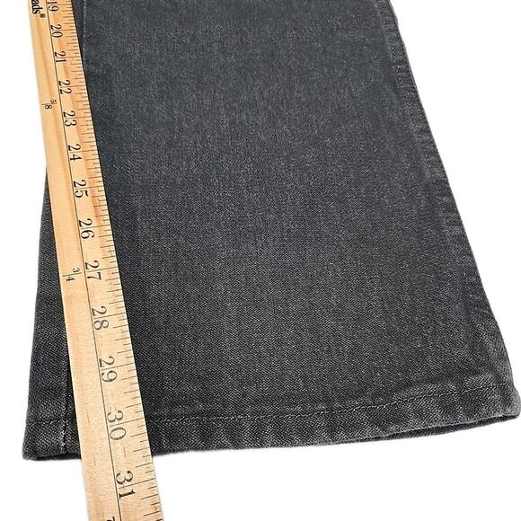 Wrangler Mens Charcoal Cowboy Cut Original Fit Jeans Sz 42x30 Western 13MWZ - Picture 6 of 8